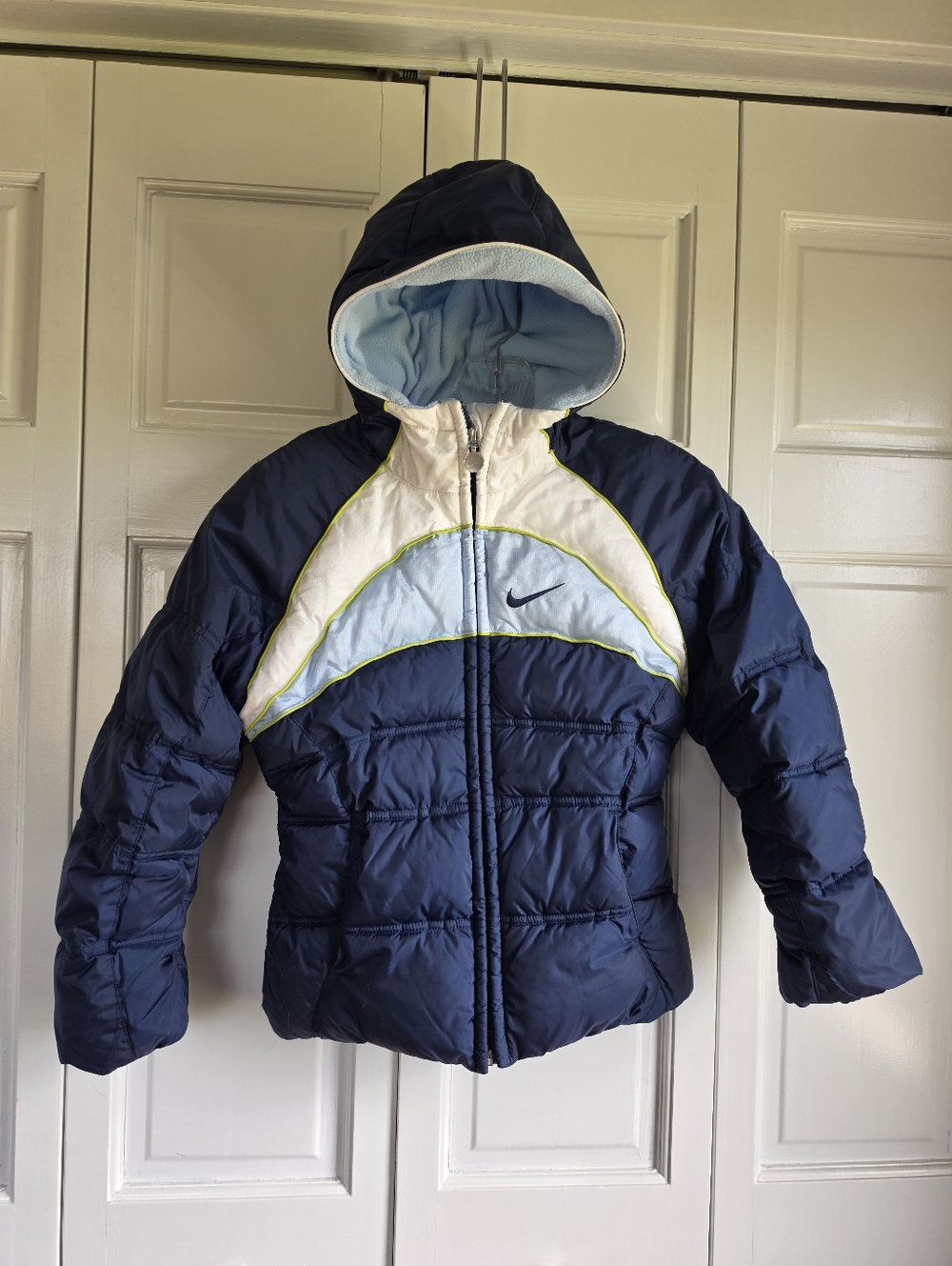 NWT Nike reversible coat S (girls 8)